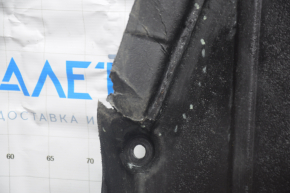 Front engine guard Nissan Leaf 18 - torn