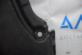 Front engine guard Nissan Leaf 18 - torn