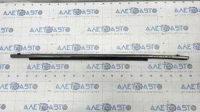 Molding door-glass central rear right Mazda CX-5 17- chrome, broken fastening