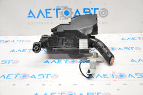 Nissan Pathfinder 13-20 underhood fuse box front left double, no cover, broken mount
