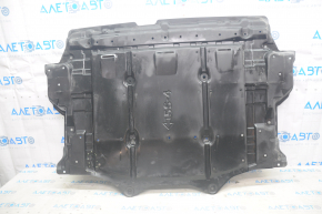 Rear battery guard Nissan Leaf 18- under 40 kWh is torn