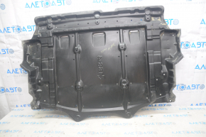 Rear battery guard Nissan Leaf 18- under 40 kWh is torn