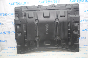 Front battery guard Nissan Leaf 18-22 under 40 kWh is torn