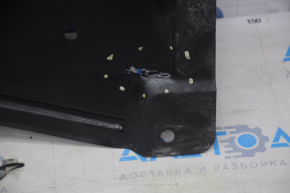 Front battery guard Nissan Leaf 18-22 under 40 kWh is torn