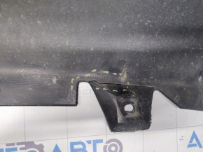 Bare rear bumper Subaru Forester 14-18 SJ graphite, broken mount