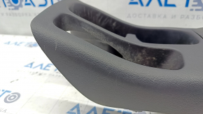 Mitsubishi Outlander Sport ASX 10 center console trim with cup holders - black, scratches