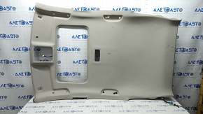 Mazda CX-5 17 ceiling trim - gray, under sunroof, for cleaning, creased