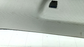 Mazda CX-5 17 ceiling trim - gray, under sunroof, for cleaning, creased