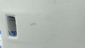 Mazda CX-5 17 ceiling trim - gray, under sunroof, for cleaning, creased