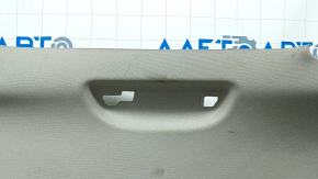 Mazda CX-5 17 ceiling trim - gray, under sunroof, for cleaning, creased