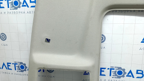 Mazda CX-5 17 ceiling trim - gray, under sunroof, for cleaning, creased