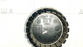 Central cap for Chevrolet Volt 11-15 57mm disk, varnish is gone