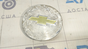 Central cap for Chevrolet Volt 11-15 57mm disk, varnish is gone