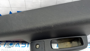 Door sill trim front left Honda Accord 13-17 black, worn