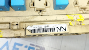 Fuse box under the dashboard Toyota Camry v40 broken housing, cracks