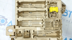 Fuse box under the dashboard Toyota Camry v40 broken housing, cracks