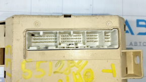 Fuse box under the dashboard Toyota Camry v40 broken housing, cracks