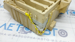 Fuse box under the dashboard Toyota Camry v40 broken housing, cracks