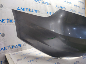 Bare rear bumper VW Passat b7 12-15 USA graphite LD7X
