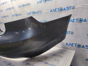 Bare rear bumper VW Passat b7 12-15 USA graphite LD7X