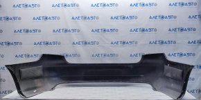 Bare rear bumper VW Passat b7 12-15 USA graphite LD7X