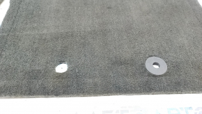 Set of mats Chevrolet Volt 11-15 cloth black, without 1 fastener