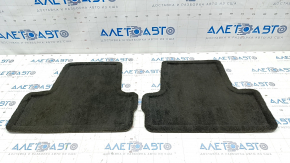 Set of mats Chevrolet Volt 11-15 cloth black, without 1 fastener