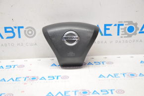 Airbag in steering wheel driver Nissan Pathfinder 13-20 black, cerpina
