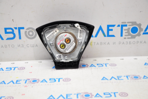 Airbag in steering wheel driver Nissan Pathfinder 13-20 black, cerpina
