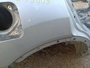 Quarter wing rear right Nissan Rogue 14-20 sawed off, silver, no sunset, pokes