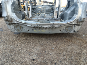 Nissan Rogue 14-20 Rear Panel on Body, Silver