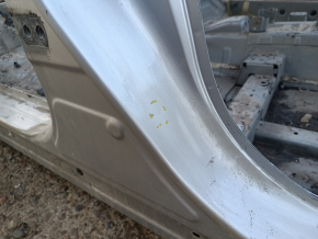 Body pillar central right Nissan Rogue 14-20 on the body, butt