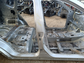 Body pillar central right Nissan Rogue 14-20 on the body, butt