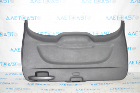 Lower tailgate trim Ford Escape MK3 17-19 rest, black, scratches