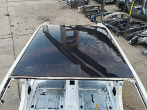 Roof metal Chevrolet Volt 11-15 on the body, dented, bump
