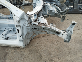 Front right quarter Chevrolet Volt 11-15 on the body, white
