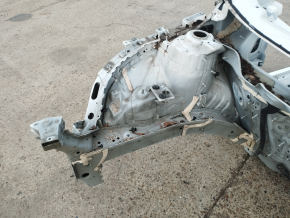 Front right quarter Chevrolet Volt 11-15 on the body, white