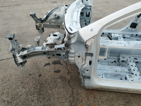 Front left quarter Chevrolet Volt 11-15 on the body, white