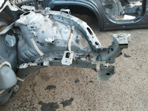 Front left quarter Chevrolet Volt 11-15 on the body, white