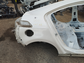 Quarter wing rear right Chevrolet Volt 11-15 on the body, white