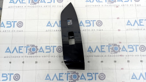 Front right window lift control trim Mazda CX-5 17 - black gloss, scratches, broken mount