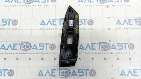 Front right window lift control trim Mazda CX-5 17 - black gloss, scratches, broken mount