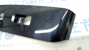Front right window lift control trim Mazda CX-5 17 - black gloss, scratches, broken mount