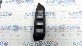 Front left window lift control trim Mazda CX-5 17 - black gloss, scratches, broken mount