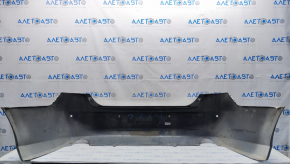 Bare rear bumper Lexus ES350 07-12 silver 3R4, for 2 pipes, scratches
