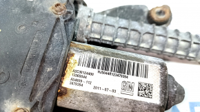 Chevrolet Volt 11-15 Parking Brake Mechanism Rusty