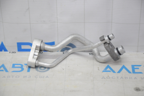 Air conditioning tube to condenser Nissan Leaf 18-21