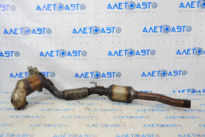 Intake pipe with catalytic converter VW Jetta 11-18 USA 1.4T