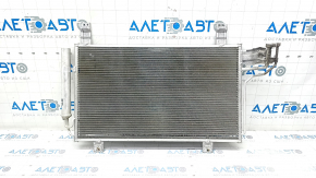 Mazda CX-5 17 air conditioner condenser radiator - honeycombs fell out, dehydrator mounting bolt is broken