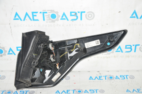 Outer wing lamp left Ford Escape MK3 17-19 rest, scratches, air on edge